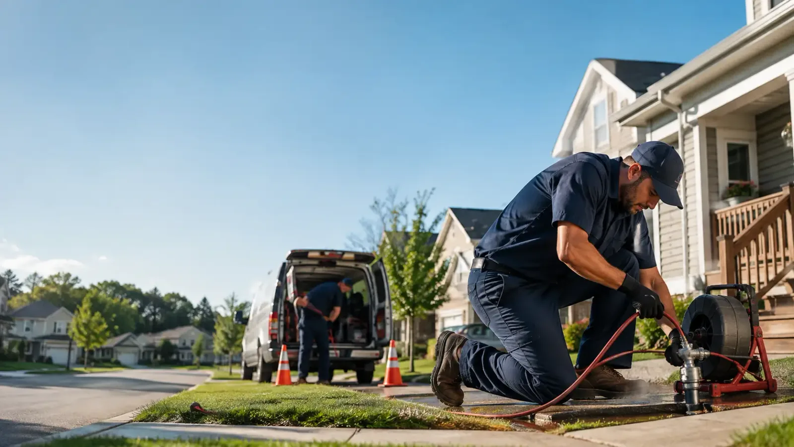 Emergency Plumbing in Grand Valley, PA